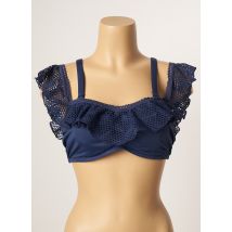 FANTASIE - Haut de maillot de bain bleu en nylon - Femme - Taille 95F - Modz