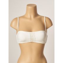 ANDRES SARDA - Haut de maillot de bain blanc en polyamide - Femme - Taille 90B - Modz