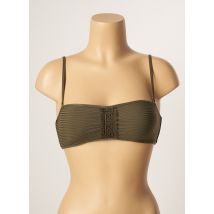 ANDRES SARDA - Haut de maillot de bain vert en polyamide - Femme - Taille 85C - Modz
