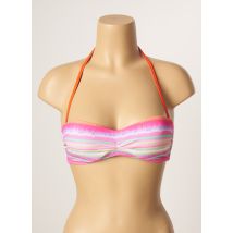 HISTOIRE DE PLAGE - Haut de maillot de bain rose en polyamide - Femme - Taille 36 - Modz