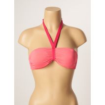 ULTRA VIOLET - Haut de maillot de bain rose en polyamide - Femme - Taille 40 - Modz
