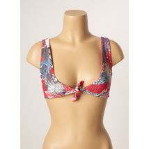 SKINY - Haut de maillot de bain rouge en polyester - Femme - Taille 42 - Modz