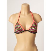 HISTOIRE DE PLAGE - Haut de maillot de bain noir en polyester - Femme - Taille 36 - Modz
