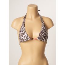 ANDRES SARDA - Haut de maillot de bain beige en polyamide - Femme - Taille 85B - Modz