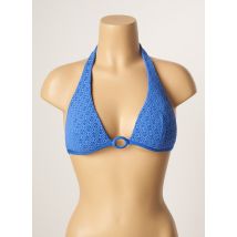 ANDRES SARDA - Haut de maillot de bain bleu en polyamide - Femme - Taille 85C - Modz
