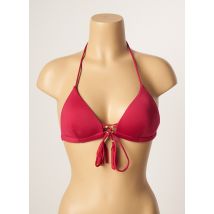 ANDRES SARDA - Haut de maillot de bain rouge en polyamide - Femme - Taille 95B - Modz
