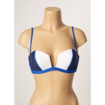 LA PERLA - Haut de maillot de bain bleu en polyamide - Femme - Taille 85C - Modz