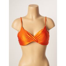 CIA.MARITIMA - Haut de maillot de bain orange en polyamide - Femme - Taille 40 - Modz