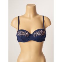 SKINY - Haut de maillot de bain bleu en polyamide - Femme - Taille 90A - Modz