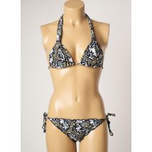 CIA.MARITIMA - Maillot de bain 2 pièces noir en polyamide - Femme - Taille 40 - Modz