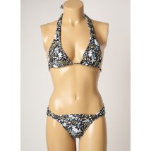 CIA.MARITIMA - Maillot de bain 2 pièces noir en polyamide - Femme - Taille 36 - Modz