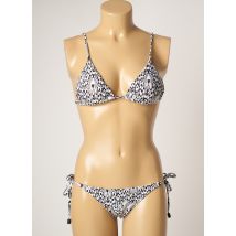 CIA.MARITIMA - Maillot de bain 2 pièces noir en polyamide - Femme - Taille 38 - Modz