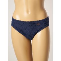 FANTASIE - Bas de maillot de bain bleu en nylon - Femme - Taille 36 - Modz