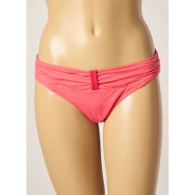 LES ULTRAVIOLETTES - Bas de maillot de bain rose en polyamide - Femme - Taille 44 - Modz