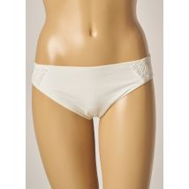 ANDRES SARDA - Bas de maillot de bain beige en polyamide - Femme - Taille 42 - Modz
