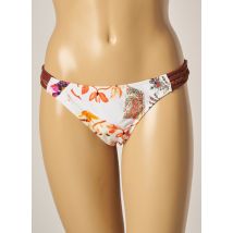 HISTOIRE DE PLAGE - Bas de maillot de bain blanc en polyamide - Femme - Taille 42 - Modz