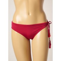 ANDRES SARDA - Bas de maillot de bain rouge en polyamide - Femme - Taille 36 - Modz