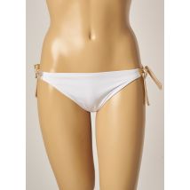 HATEIA - Bas de maillot de bain blanc en polyamide - Femme - Taille 40 - Modz