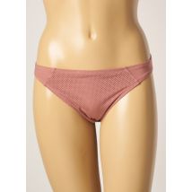 D NU D - Bas de maillot de bain rose en polyamide - Femme - Taille 40 - Modz