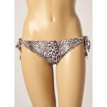 ANDRES SARDA - Bas de maillot de bain marron en polyamide - Femme - Taille 42 - Modz