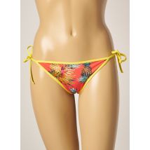 HISTOIRE DE PLAGE - Bas de maillot de bain orange en polyamide - Femme - Taille 36 - Modz