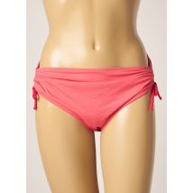 LES ULTRAVIOLETTES - Bas de maillot de bain rose en polyamide - Femme - Taille 42 - Modz
