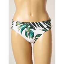 FANTASIE - Bas de maillot de bain vert en polyamide - Femme - Taille 36 - Modz