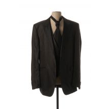 LUCIANO SOPRANI - Blazer noir en viscose - Homme - Taille L - Modz