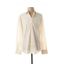 CATOGAN - Chemise manches longues beige en coton - Homme - Taille S - Modz