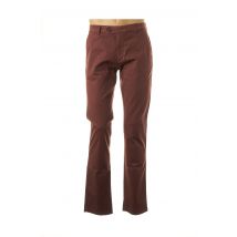 WEBB&SCOTT - Pantalon droit marron en coton - Homme - Taille 48 - Modz