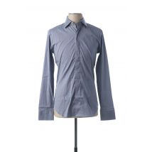 XACUS - Chemise manches longues gris en coton - Homme - Taille S - Modz