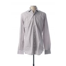 XACUS - Chemise manches longues rouge en coton - Homme - Taille L - Modz