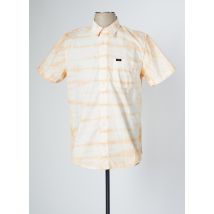 LE 12 - Chemise manches courtes orange en coton - Homme - Taille M - Modz