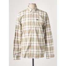 LEE - Chemise manches longues vert en coton - Homme - Taille S - Modz