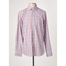 MARVELIS - Chemise manches longues orange en coton - Homme - Taille S - Modz