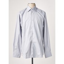 PHILO VANCE - Chemise manches longues gris en coton - Homme - Taille S - Modz