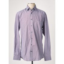 JUPITER - Chemise manches longues bleu en coton - Homme - Taille S - Modz