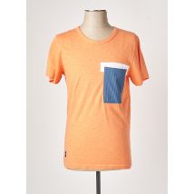 OXBOW - T-shirt orange en coton - Homme - Taille M - Modz