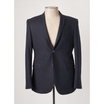 KAMAO - Blazer bleu en laine - Homme - Taille XXL - Modz