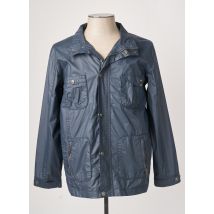 PARTNER'S - Veste casual bleu en coton - Homme - Taille 4XL - Modz
