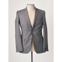 NINO LORETTI - Blazer gris en laine - Homme - Taille M - Modz