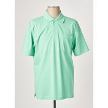 KITARO - Polo vert en coton - Homme - Taille S - Modz