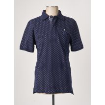 RUCKFIELD - Polo bleu en coton pour homme - Taille S - Modz