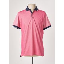 LA SQUADRA - Polo rose en coton pour homme - Taille M - Modz