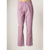 LCDN - Pantalon chino violet en coton - Homme - Taille 38 - Modz