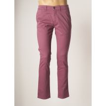 LCDN - Pantalon chino violet en coton pour homme - Taille 46 - Modz