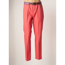 LCDN - Pantalon chino rose en coton - Homme - Taille 40 - Modz