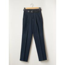 CANALETTO - Pantalon chino bleu en coton - Homme - Taille 38 - Modz