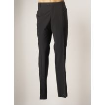 KAMAO - Pantalon droit noir en polyester - Femme - Taille 54 - Modz