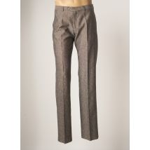 KAMAO - Pantalon droit gris en polyester - Homme - Taille 48 - Modz